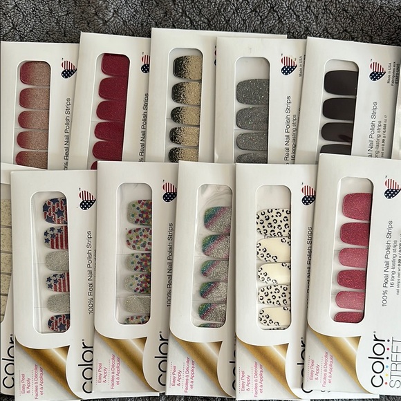 Color Street nail polish trips 13 new unopened - Picture 5 of 5